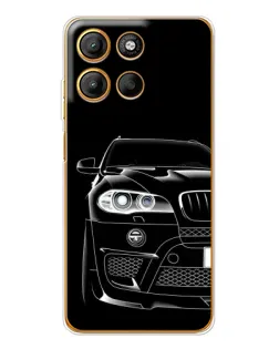 Чехол для Motorola Edge 60 Fusion с картинкой «Темный силуэт BMW» Чехол для Motorola Edge 60 Fusion с картинкой «Темный силуэт BMW»