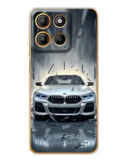 Чехол для Motorola Edge 60 Fusion с картинкой «BMW в свете фар» Чехол для Motorola Edge 60 Fusion с картинкой «BMW в свете фар»