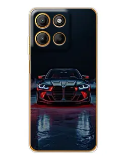 Чехол для Motorola Edge 60 Fusion с картинкой «BMW на мокрой дороге» Чехол для Motorola Edge 60 Fusion с картинкой «BMW на мокрой дороге»