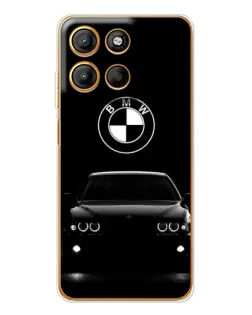 Чехол для Motorola Edge 60 Fusion с картинкой «BMW — взгляд из темноты» Чехол для Motorola Edge 60 Fusion с картинкой «BMW — взгляд из темноты»
