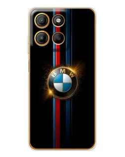 Чехол для Motorola Edge 60 Fusion с картинкой «BMW M-Power неон» Чехол для Motorola Edge 60 Fusion с картинкой «BMW M-Power неон»