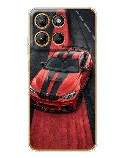 Чехол для Motorola Edge 60 Fusion с картинкой «BMW на красной дорожке» Чехол для Motorola Edge 60 Fusion с картинкой «BMW на красной дорожке»