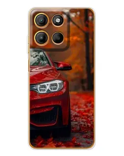 Чехол для Motorola Edge 60 Fusion с картинкой «Осенняя BMW M4» Чехол для Motorola Edge 60 Fusion с картинкой «Осенняя BMW M4»