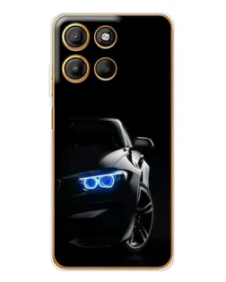 Чехол для Motorola Edge 60 Fusion с картинкой «BMW — ночной взгляд» Чехол для Motorola Edge 60 Fusion с картинкой «BMW — ночной взгляд»