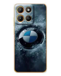 Чехол для Motorola Edge 60 Fusion с картинкой «Логотип BMW — лед» Чехол для Motorola Edge 60 Fusion с картинкой «Логотип BMW — лед»