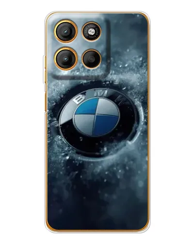 Чехол для Motorola Edge 60 Fusion с картинкой «Логотип BMW — лед» Чехол для Motorola Edge 60 Fusion с картинкой «Логотип BMW — лед»