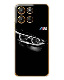 Чехол для Motorola Edge 60 Fusion с картинкой «BMW — взгляд тигра» Чехол для Motorola Edge 60 Fusion с картинкой «BMW — взгляд тигра»