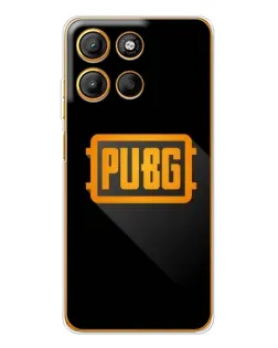 Чехол для Motorola Edge 60 Fusion с картинкой «PUBG — рамка лого» Чехол для Motorola Edge 60 Fusion с картинкой «PUBG — рамка лого»