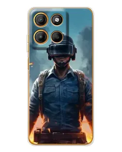 Чехол для Motorola Edge 60 Fusion с картинкой «PUBG — реалистичный герой» Чехол для Motorola Edge 60 Fusion с картинкой «PUBG — реалистичный герой»