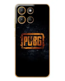 Чехол для Motorola Edge 60 Fusion с картинкой «PUBG — золотой логотип» Чехол для Motorola Edge 60 Fusion с картинкой «PUBG — золотой логотип»