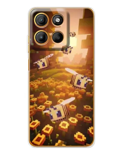 Чехол для Motorola Edge 60 Fusion с картинкой «Поле подсолнухов» Чехол для Motorola Edge 60 Fusion с картинкой «Поле подсолнухов»