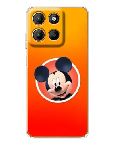 Чехол для Motorola Edge 60 Fusion с картинкой «Mickey в круге» Чехол для Motorola Edge 60 Fusion с картинкой «Mickey в круге»