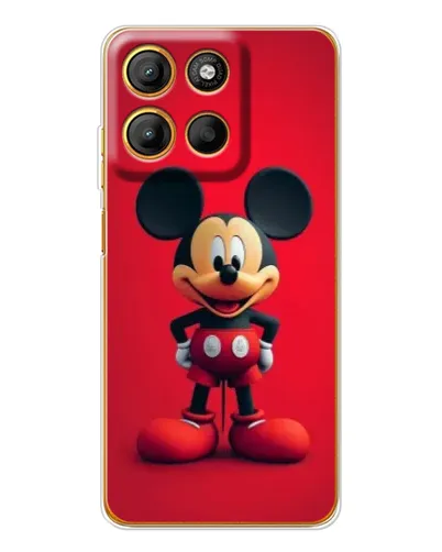 Чехол для Motorola Edge 60 Fusion с картинкой «Mickey в полный рост» Чехол для Motorola Edge 60 Fusion с картинкой «Mickey в полный рост»