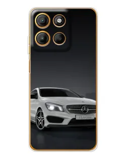 Чехол для Motorola Edge 60 Fusion с картинкой «Mercedes AMG GT Silver» Чехол для Motorola Edge 60 Fusion с картинкой «Mercedes AMG GT Silver»