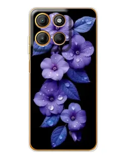 Чехол для Motorola Edge 60 Fusion с картинкой «Фиолетовые цветы с росою» Чехол для Motorola Edge 60 Fusion с картинкой «Фиолетовые цветы с росою»