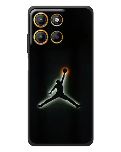Чехол для Motorola Edge 60 Neo с картинкой «Jordan Gradient Logo» Чехол для Motorola Edge 60 Neo с картинкой «Jordan Gradient Logo»