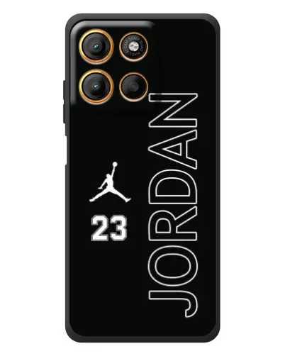 Чехол для Motorola Edge 60 Neo с картинкой «Jordan Vertical» Чехол для Motorola Edge 60 Neo с картинкой «Jordan Vertical»