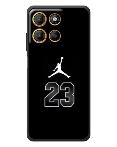 Чехол для Motorola Edge 60 Neo с картинкой «Jordan Flight 23» Чехол для Motorola Edge 60 Neo с картинкой «Jordan Flight 23»