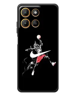 Чехол для Motorola Edge 60 Neo с картинкой «Jordan Jumpman»