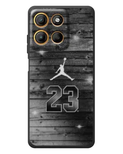 Чехол для Motorola Edge 60 Neo с картинкой «Jordan Carbon 23»