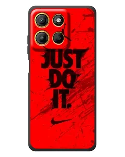Чехол для Motorola Edge 60 Neo с картинкой «Nike Just Do It»