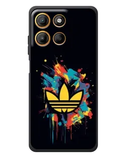 Чехол для Motorola Edge 60 Neo с картинкой «Adidas Splash» Чехол для Motorola Edge 60 Neo с картинкой «Adidas Splash»