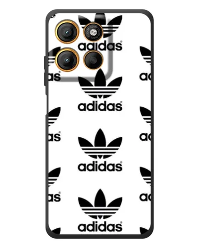 Чехол для Motorola Edge 60 Neo с картинкой «Adidas Pattern»