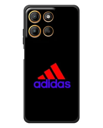 Чехол для Motorola Edge 60 Neo с картинкой «Классический Adidas»