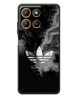 Чехол для Motorola Edge 60 Neo с картинкой «Абстрактный дым Adidas»