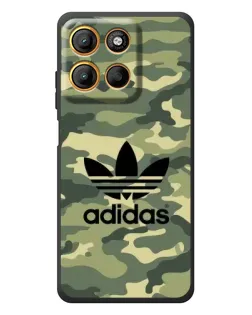 Чехол для Motorola Edge 60 Neo с картинкой «Милитари стиль Adidas»