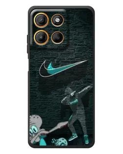 Чехол для Motorola Edge 60 Neo с картинкой «Спортивный арт Nike» Чехол для Motorola Edge 60 Neo с картинкой «Спортивный арт Nike»