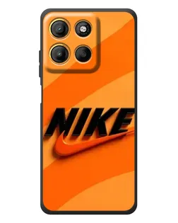 Чехол для Motorola Edge 60 Neo с картинкой «Оранжевый драйв Nike» Чехол для Motorola Edge 60 Neo с картинкой «Оранжевый драйв Nike»