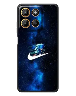 Чехол для Motorola Edge 60 Neo с картинкой «Звездный путь Nike»