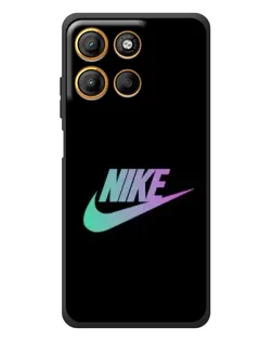 Чехол для Motorola Edge 60 Neo с картинкой «Nike — городская ночь»