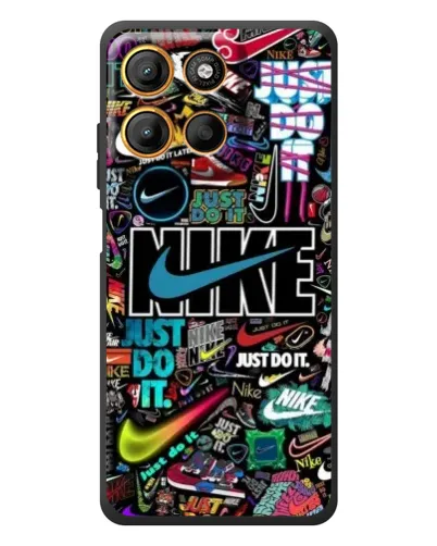 Чехол для Motorola Edge 60 Neo с картинкой «Яркий коллаж Nike» Чехол для Motorola Edge 60 Neo с картинкой «Яркий коллаж Nike»