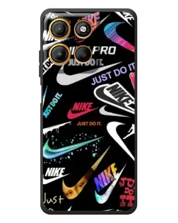 Чехол для Motorola Edge 60 Neo с картинкой «Nike — роскошь»