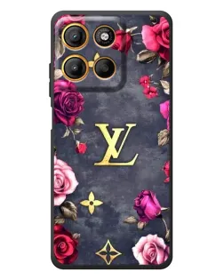Чехол для Motorola Edge 60 Neo с картинкой «Цветочный Louis Vuitton» Чехол для Motorola Edge 60 Neo с картинкой «Цветочный Louis Vuitton»