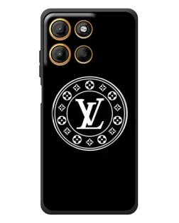 Чехол для Motorola Edge 60 Neo с картинкой «LV — печать стиля»