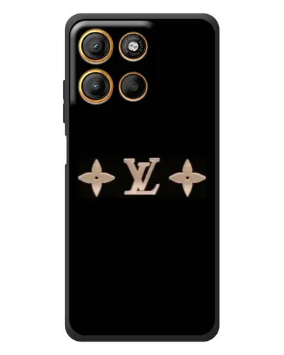 Чехол для Motorola Edge 60 Neo с картинкой «Louis Vuitton — минимализм»
