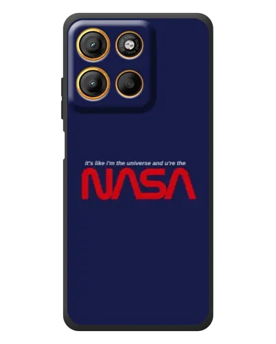 Чехол для Motorola Edge 60 Neo с картинкой «NASA — глубокий космос» Чехол для Motorola Edge 60 Neo с картинкой «NASA — глубокий космос»