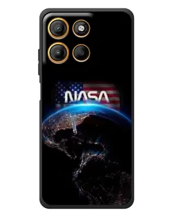 Чехол для Motorola Edge 60 Neo с картинкой «Земля из космоса NASA» Чехол для Motorola Edge 60 Neo с картинкой «Земля из космоса NASA»