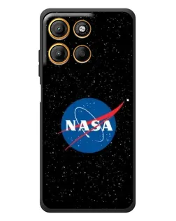 Чехол для Motorola Edge 60 Neo с картинкой «NASA — звездное небо» Чехол для Motorola Edge 60 Neo с картинкой «NASA — звездное небо»