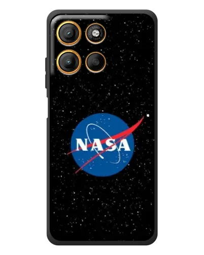 Чехол для Motorola Edge 60 Neo с картинкой «NASA — звездное небо» Чехол для Motorola Edge 60 Neo с картинкой «NASA — звездное небо»