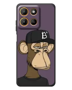 Чехол для Motorola Edge 60 Neo с картинкой «Bored Ape в кепке» Чехол для Motorola Edge 60 Neo с картинкой «Bored Ape в кепке»