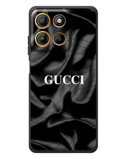 Чехол для Motorola Edge 60 Neo с картинкой «Gucci — шелковые волны»