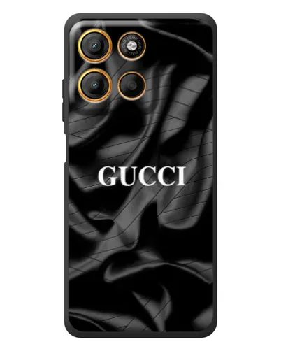 Чехол для Motorola Edge 60 Neo с картинкой «Gucci — шелковые волны» Чехол для Motorola Edge 60 Neo с картинкой «Gucci — шелковые волны»
