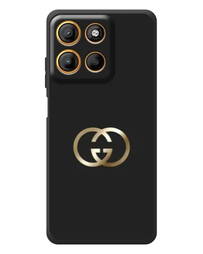 Чехол для Motorola Edge 60 Neo с картинкой «Минимализм Gucci» Чехол для Motorola Edge 60 Neo с картинкой «Минимализм Gucci»