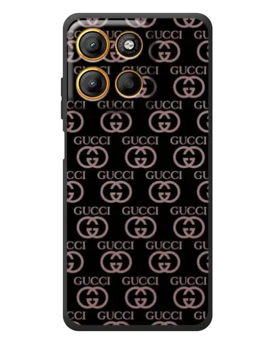 Чехол для Motorola Edge 60 Neo с картинкой «Классическая монограмма Gucci» Чехол для Motorola Edge 60 Neo с картинкой «Классическая монограмма Gucci»