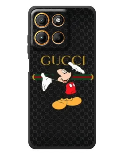 Чехол для Motorola Edge 60 Neo с картинкой «Микки Маус Gucci» Чехол для Motorola Edge 60 Neo с картинкой «Микки Маус Gucci»
