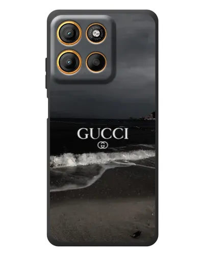 Чехол для Motorola Edge 60 Neo с картинкой «Gucci — морской прибой» Чехол для Motorola Edge 60 Neo с картинкой «Gucci — морской прибой»